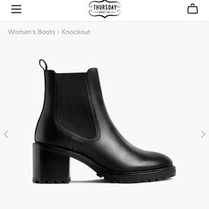 $168 like new Thursday Boot Co Knockout boots!